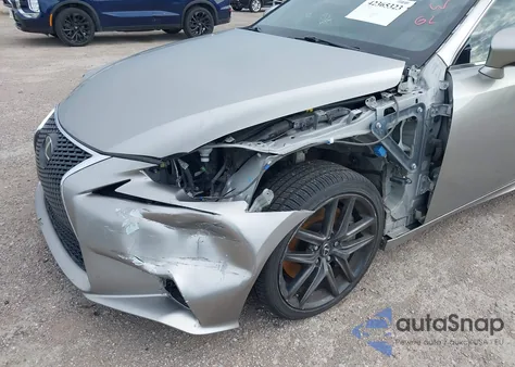 2016 Lexus Is 300 from USA, damaged, VIN JTHCM1D20G5007836